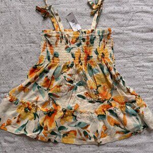 Gap Cotton-Linen dress